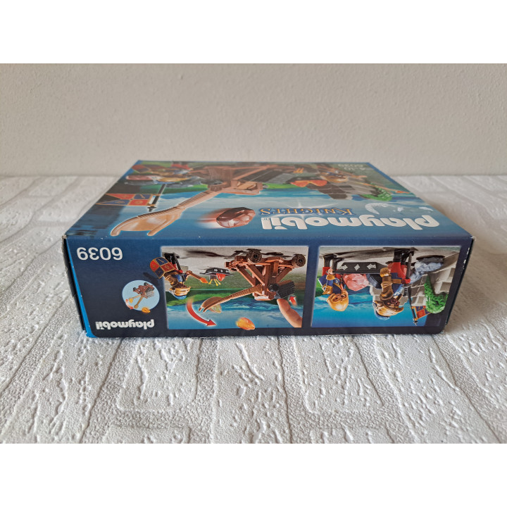 Leeuwenridders met katapult Playmobil Knights 6039 - playmobil