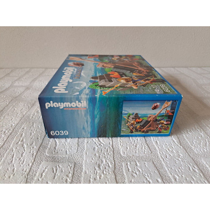 Leeuwenridders met katapult Playmobil Knights 6039 - playmobil