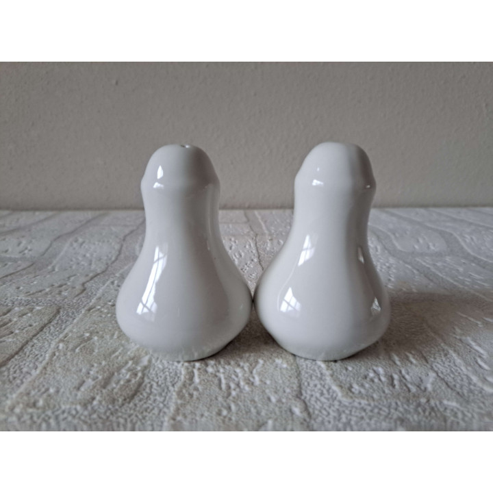 Volkswagen bus peper en zoutstel porselein D5.5xH8cm gn - peper en zoutstellen