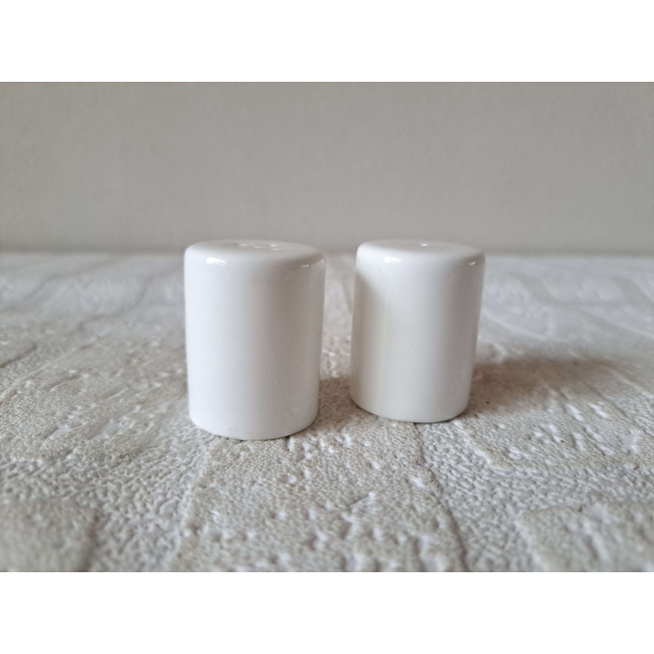 Playing Card Salt Pepper Set Porcelain D2.5cm