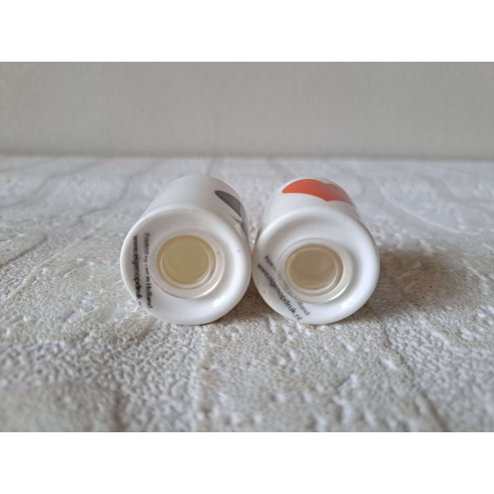 Playing Card Salt Pepper Set Porcelain D2.5cm