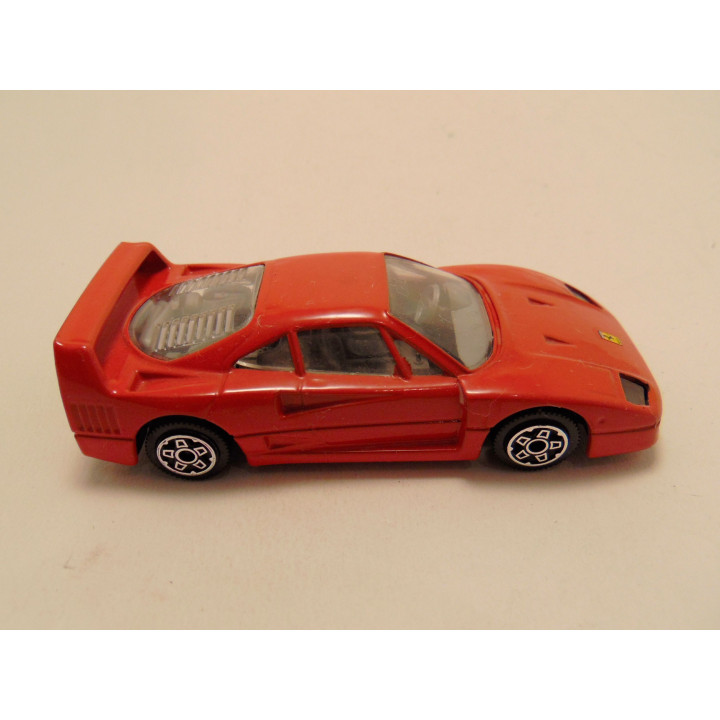Ferrari F40 Bburago 1:43 rood