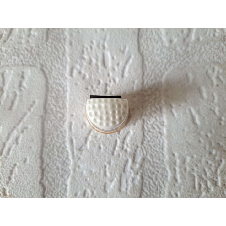 Volkswagen T1 combi bus keukenmagneet, porselein 2.5x3cm - keukenmagneten