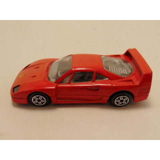 Ferrari F40 Bburago 1:43 rood