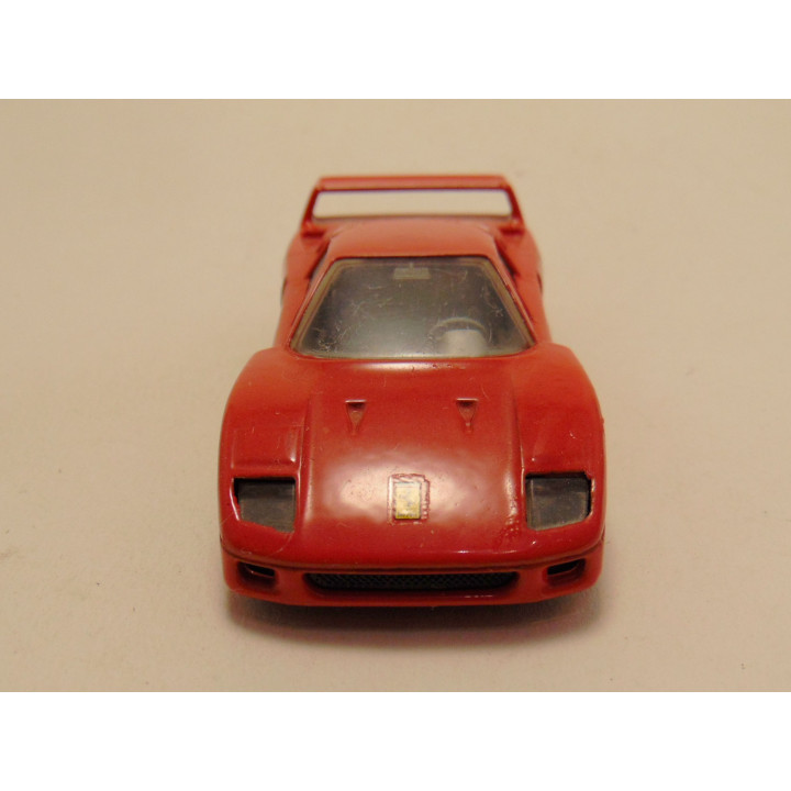 Ferrari F40 Bburago 1:43 rood