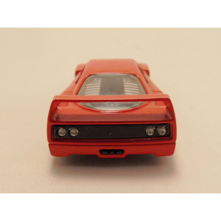Ferrari F40 Bburago 1:43 rood