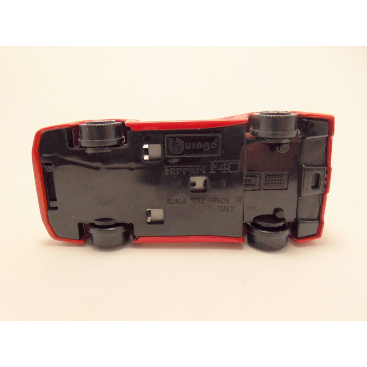 Ferrari F40 Bburago 1:43 rood