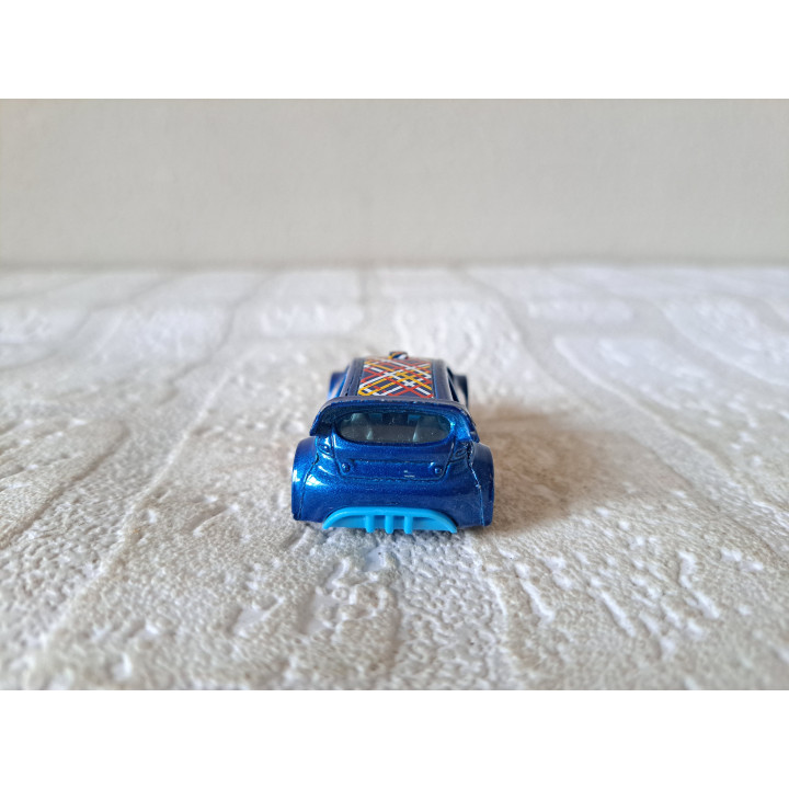Ford Fiesta 2012 Hot wheels 2017-210 - Verzamelmodelauto