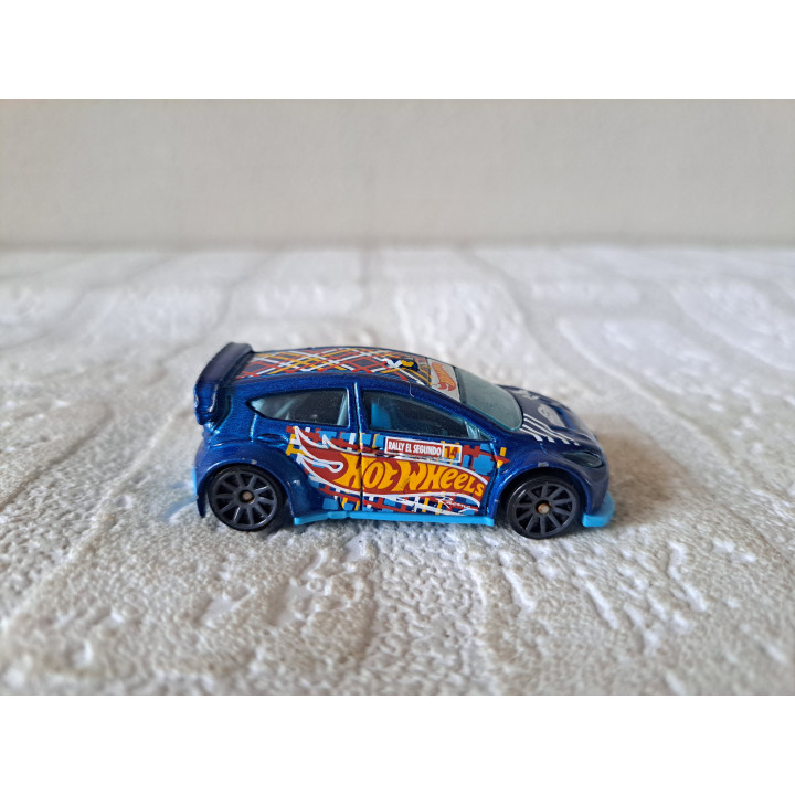 Ford Fiesta 2012 Hot wheels 2017-210 - Verzamelmodelauto