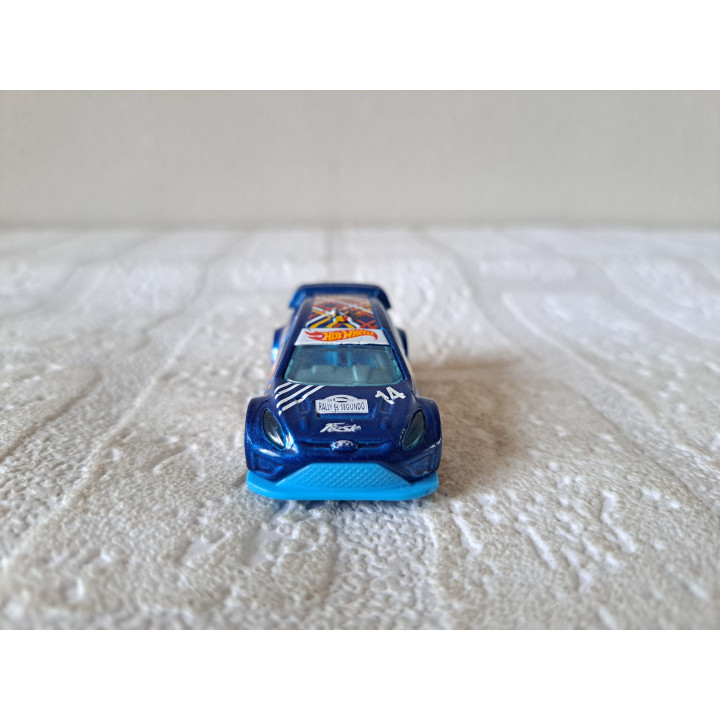 Ford Fiesta 2012 Hot wheels 2017-210 - Verzamelmodelauto