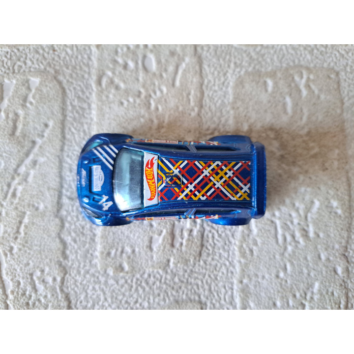 Ford Fiesta 2012 Hot wheels 2017-210 - Verzamelmodelauto