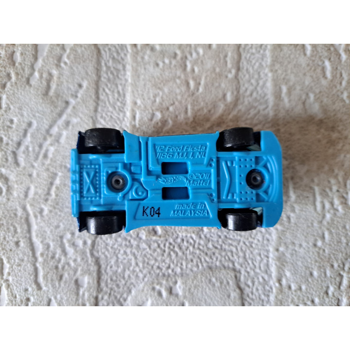 Ford Fiesta 2012 Hot wheels 2017-210 - Verzamelmodelauto