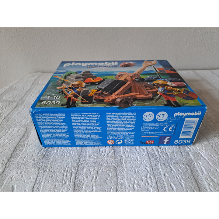 Leeuwenridders met katapult Playmobil Knights 6039 - playmobil