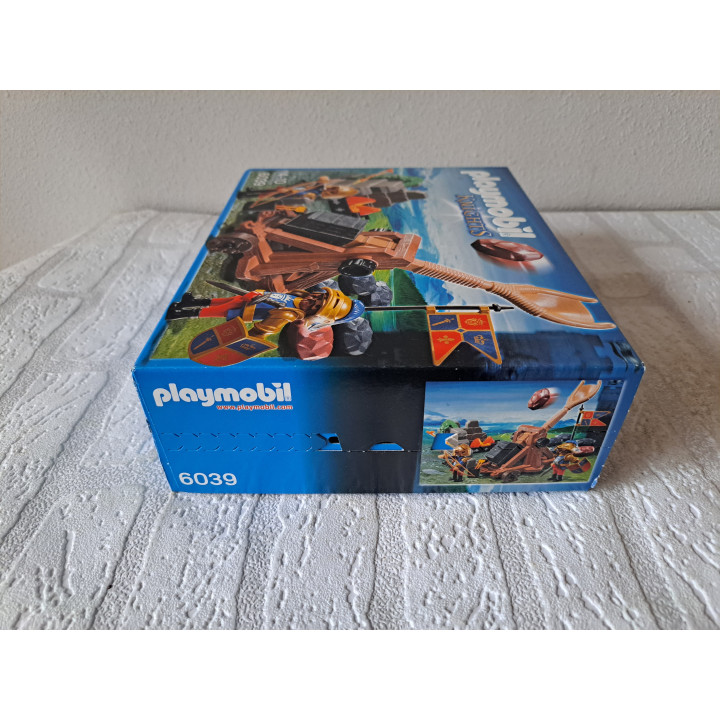Leeuwenridders met katapult Playmobil Knights 6039 - playmobil