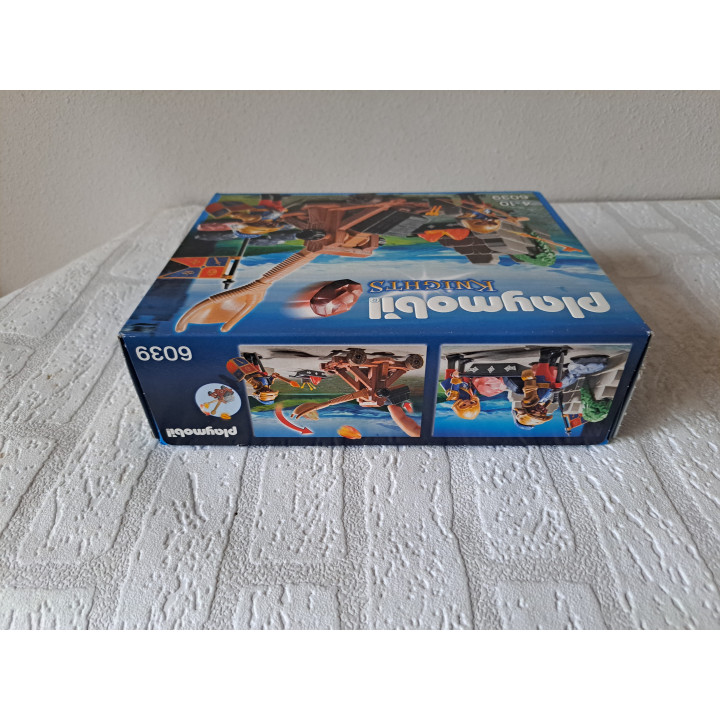 Leeuwenridders met katapult Playmobil Knights 6039 - playmobil