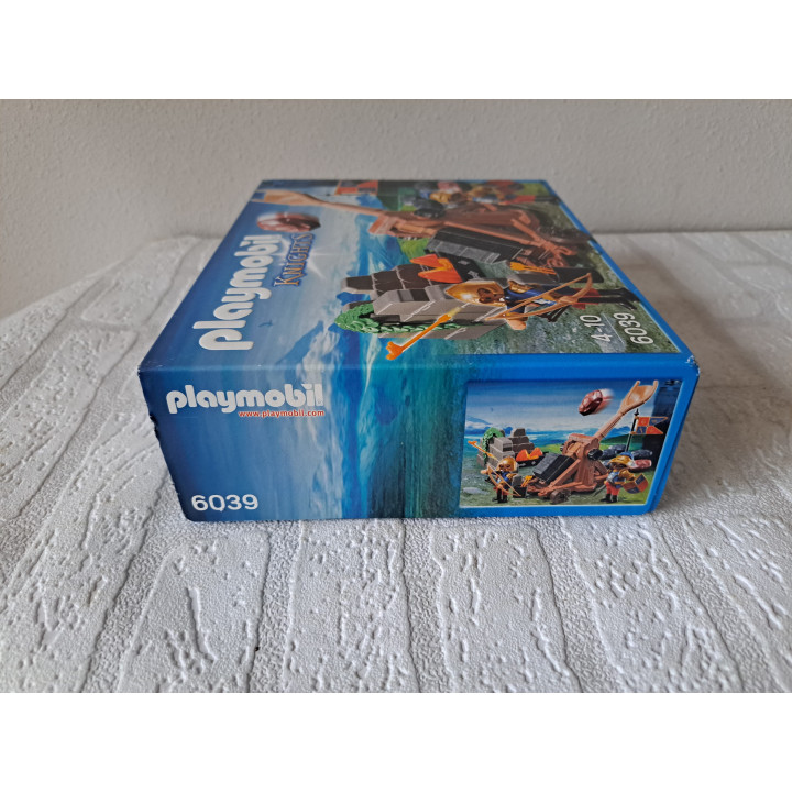Leeuwenridders met katapult Playmobil Knights 6039 - playmobil