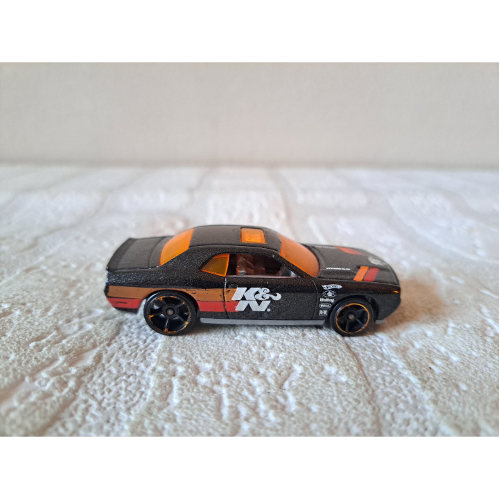 Dodge Challenger SRT8 2008 Hot wheels 2010-100/108 - Verzamelmodelauto