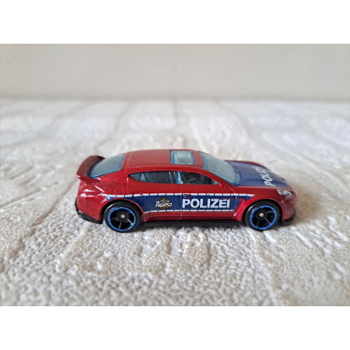 Porsche Panamera POLIZEI Hot Wheels 2019-100 - modelauto