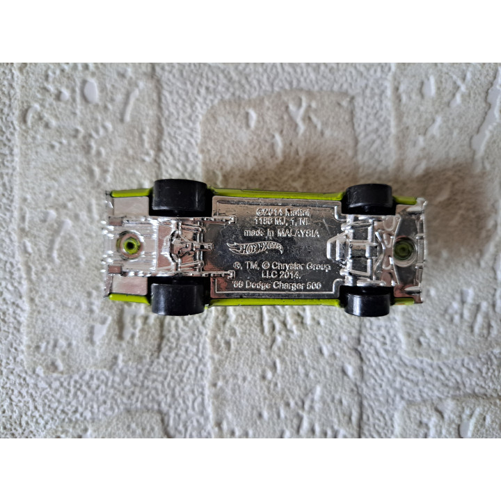 Dodge Charger 500 1969 Hot Wheels 2016-084 - modelauto