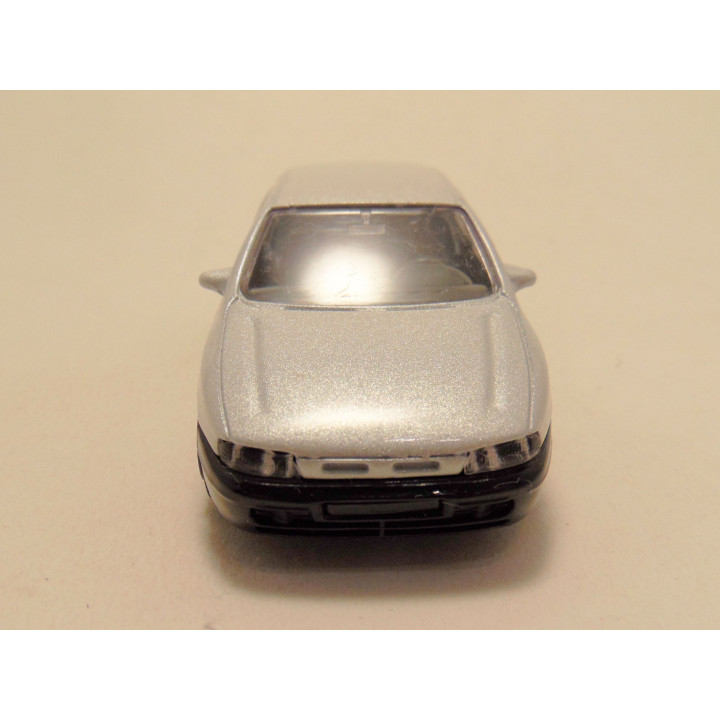 Fiat Bravo 1:43 Bburago zilverkleurig