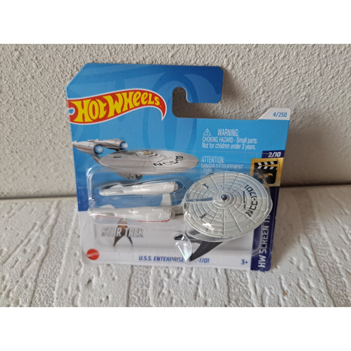 U.S.S. Enterprise NCC-1701  Star Trek  Hot wheels 2024-004 - Verzamelmodelauto