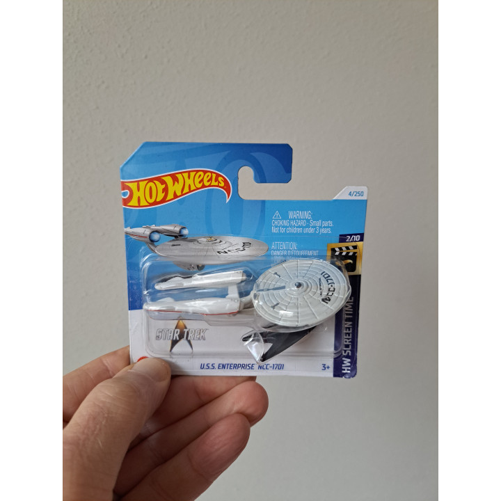 U.S.S. Enterprise NCC-1701  Star Trek  Hot wheels 2024-004