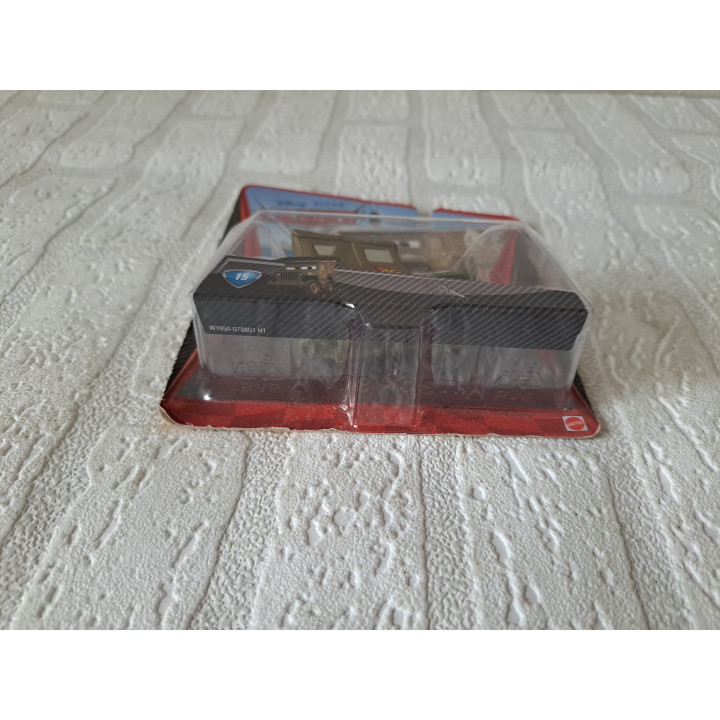 Sarge Cars 2 Disney Pixar 14x4x16cm ONGEOPEND - Pixar film