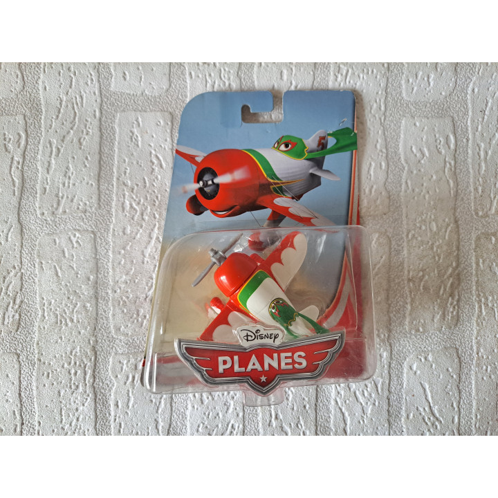 El Chupacabra Disney Planes Pixar 16x6x21cm ONGEOPEND - Pixar film