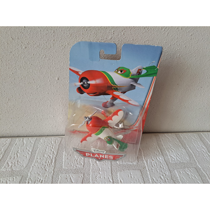 El Chupacabra Disney Planes Pixar 16x6x21cm ONGEOPEND - Pixar film