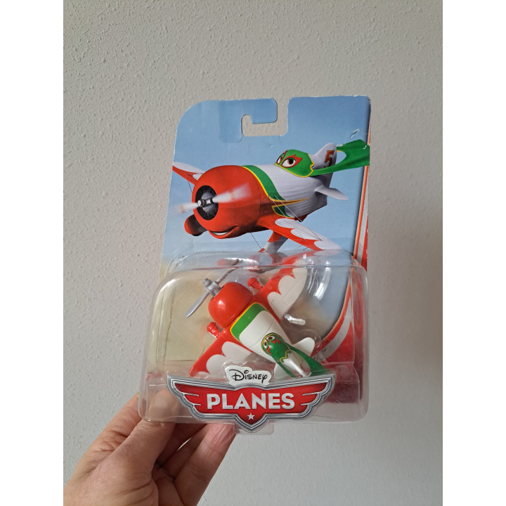 El Chupacabra Disney Planes Pixar 16x6x21cm ONGEOPEND