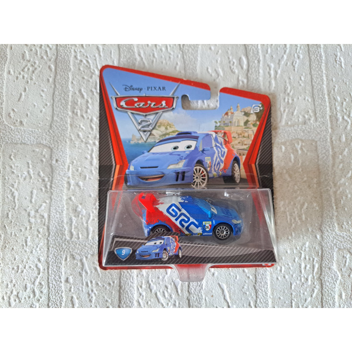 Raoul Caroule Cars 2 Disney Pixar Diecast Toy Diecast