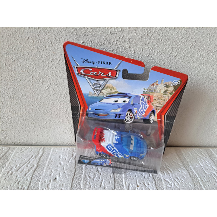 Raoul Caroule Cars 2 Disney Pixar 14x4x16cm ONGEOPEND - Pixar film