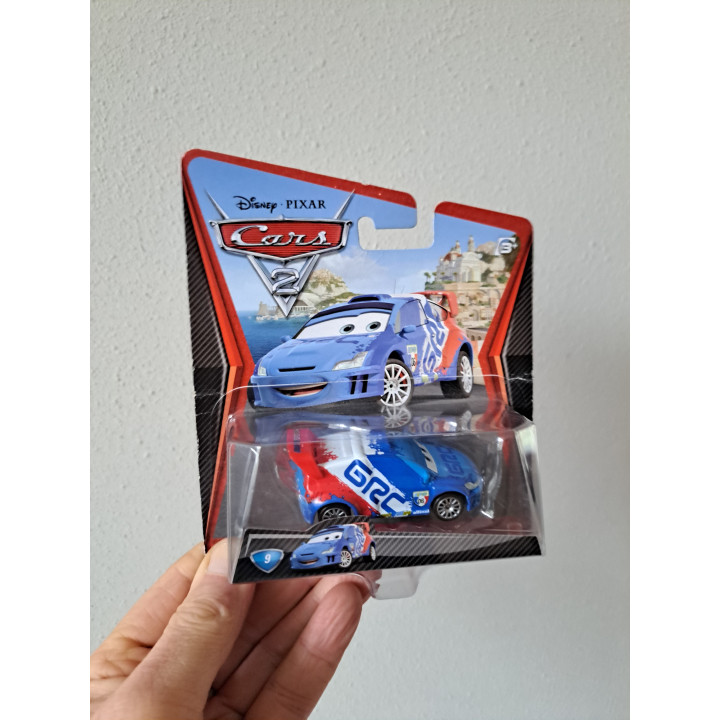 Raoul Caroule Cars 2 Disney Pixar 14x4x16cm ONGEOPEND