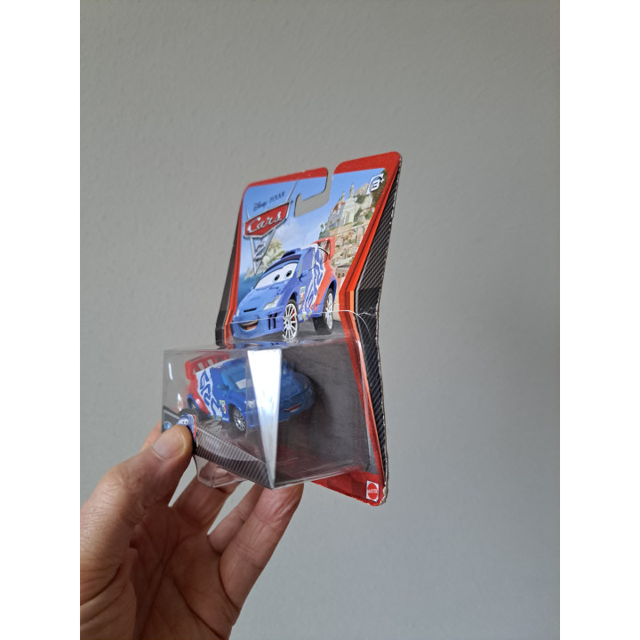 Raoul Caroule Cars 2 Disney Pixar Diecast Toy Diecast