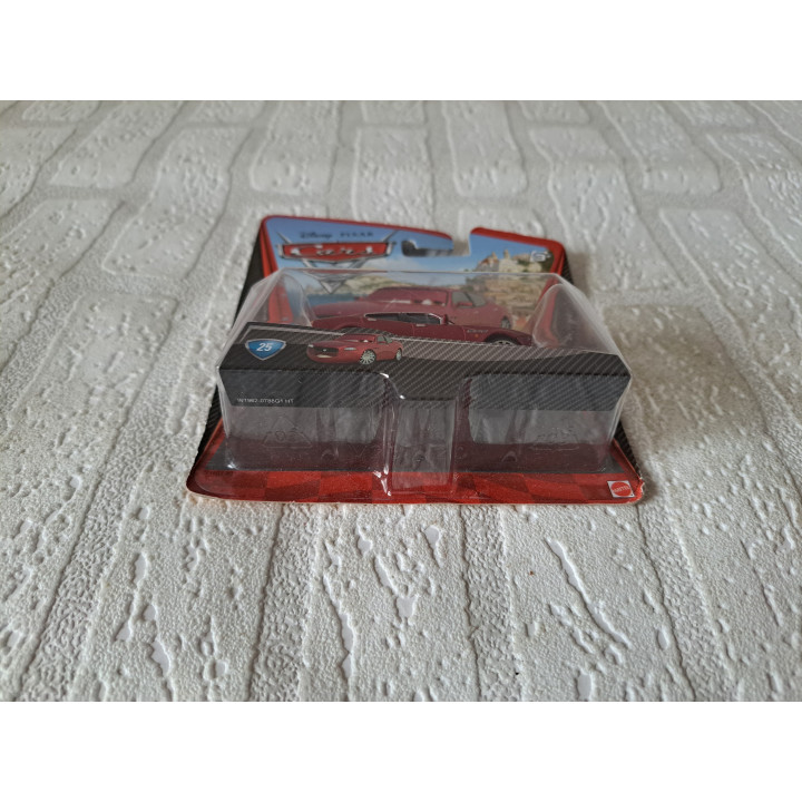 Carlo Maserati Cars 2 Disney Pixar 14x4x16cm ONGEOPEND - Pixar film
