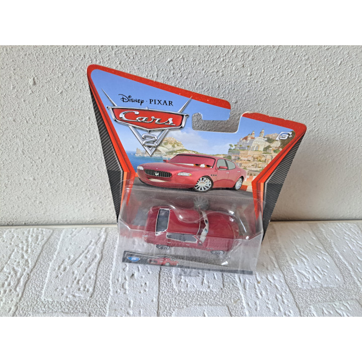 Carlo Maserati Cars 2 Disney Pixar 14x4x16cm ONGEOPEND - Pixar film