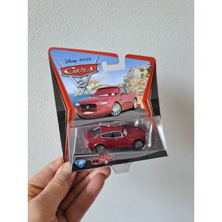 Carlo Maserati Cars 2 Disney Pixar 14x4x16cm ONGEOPEND