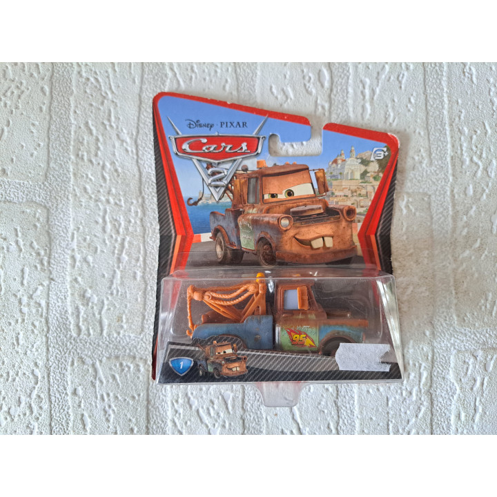 Mater Cars 2 Disney Pixar Diecast Toy Unopened Diecast
