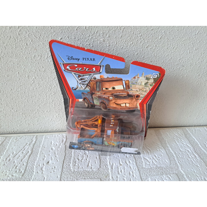 Mater Cars 2 Disney Pixar 14x4x16cm ONGEOPEND - Pixar film