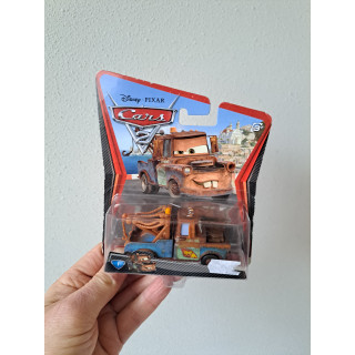 Mater Cars 2 Disney Pixar 14x4x16cm ONGEOPEND