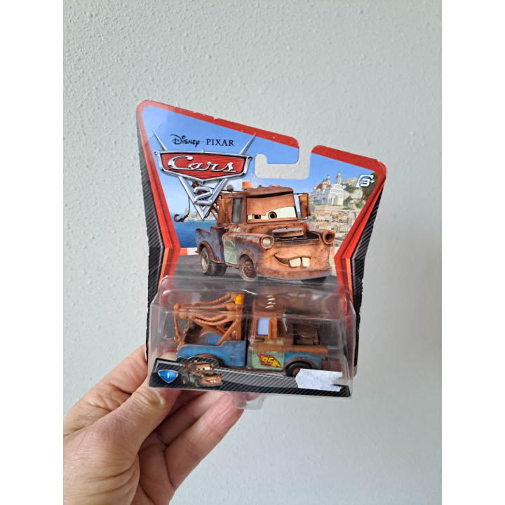 Mater Cars 2 Disney Pixar 14x4x16cm ONGEOPEND
