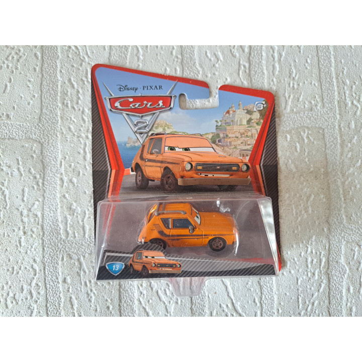 Grem Grimm Cars 2 Disney Pixar 14x4x16cm ONGEOPEND - Pixar film