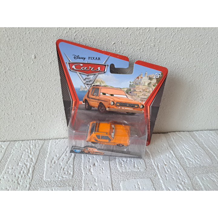 Grem Grimm Cars 2 Disney Pixar 14x4x16cm ONGEOPEND - Pixar film