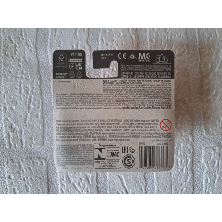 Hazard Squad Brandweer Matchbox 2022-091 - modelauto