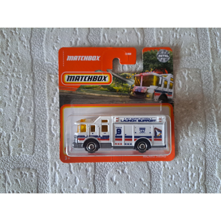 Hazard Squad Brandweer Matchbox 2022-091 - modelauto