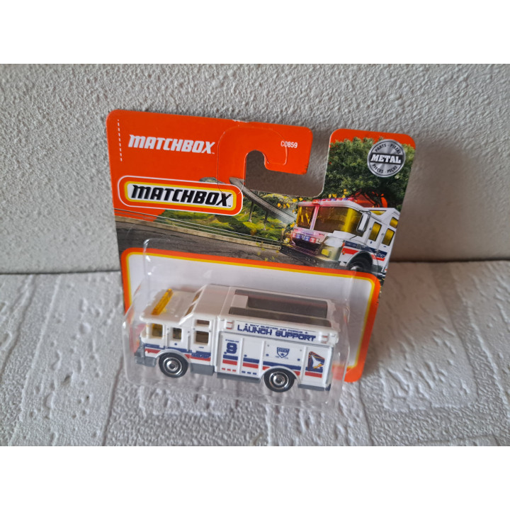 Hazard Squad Brandweer Matchbox 2022-091 - modelauto