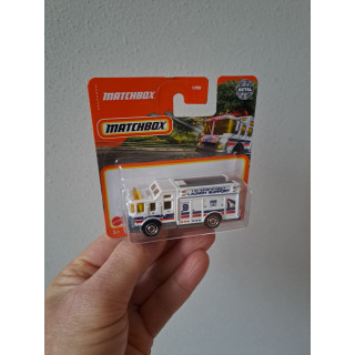 Hazard Squad Brandweer Matchbox 2022-091