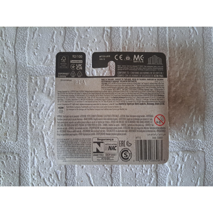 Ford Interceptor Utility POLICE Matchbox 2022-092 - modelauto