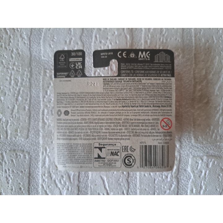 Renault Kangoo Express 2018 SHELL Matchbox 2022-030 - modelauto