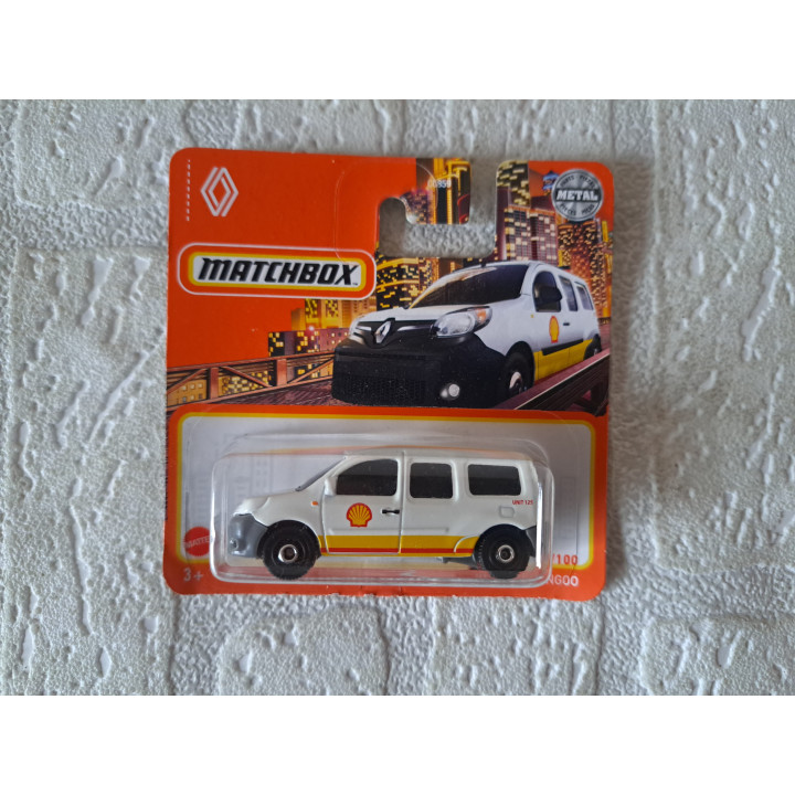 Renault Kangoo Express 2018 SHELL Matchbox 2022-030 - modelauto